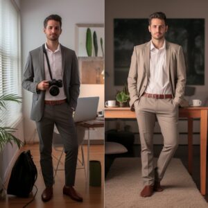 Van kantoorpak naar pyjamabroek