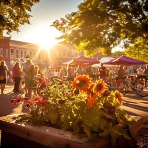 Waarom lokale evenementen ons dichter bij elkaar brengen