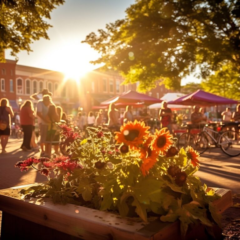 Waarom lokale evenementen ons dichter bij elkaar brengen