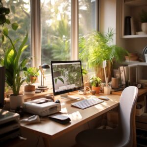 Altijd verbonden, nooit echt vrij