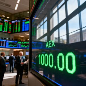 Aex doorbreekt historische grens, maar wat betekent dit voor nederland?