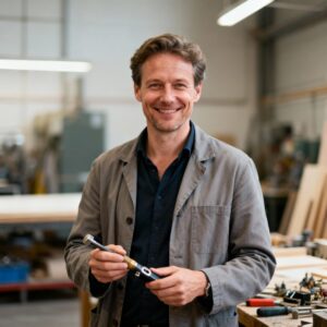 Arthur barendsen maakt van zijn hobby zijn droombaan bij restaurant in den doofpot