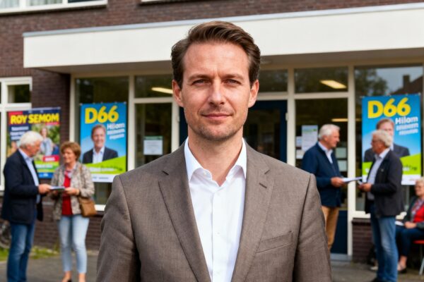D66 hillegom gaat opnieuw met rory semrek als lijsttrekker de verkiezingen in