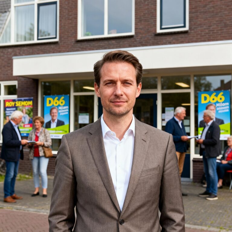 D66 hillegom gaat opnieuw met rory semrek als lijsttrekker de verkiezingen in