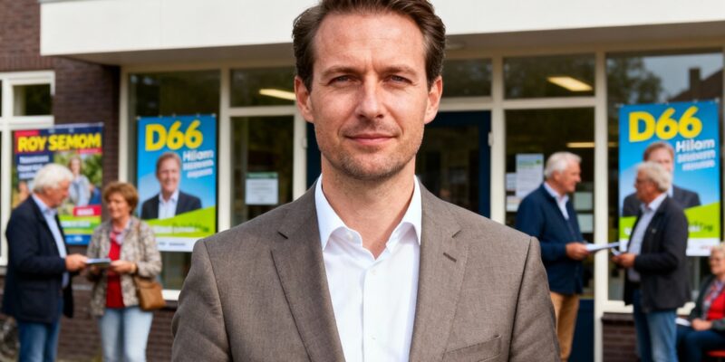 D66 hillegom gaat opnieuw met rory semrek als lijsttrekker de verkiezingen in