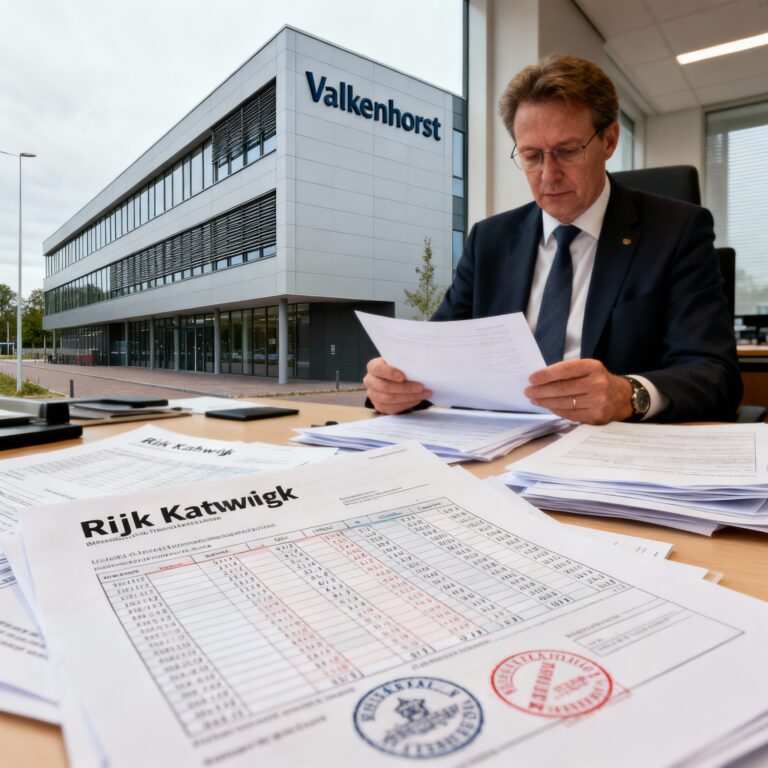 Hoe katwijk opdraait voor de kosten van valkenhorst