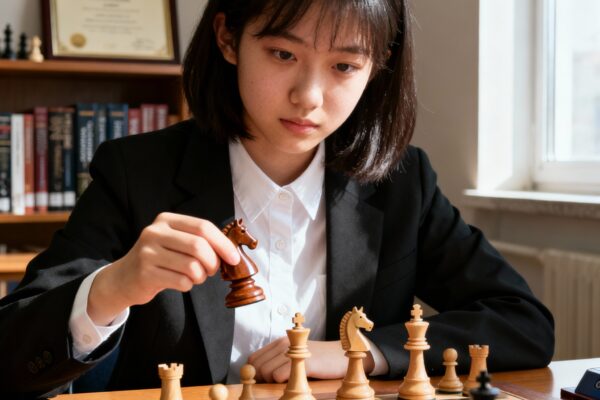 Eline roebers wil meer zijn dan alleen de koningin van het snelschaken