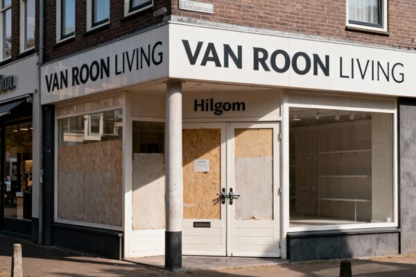 Faillissement na ruim een halve eeuw betekent einde van van roon living in hillegom
