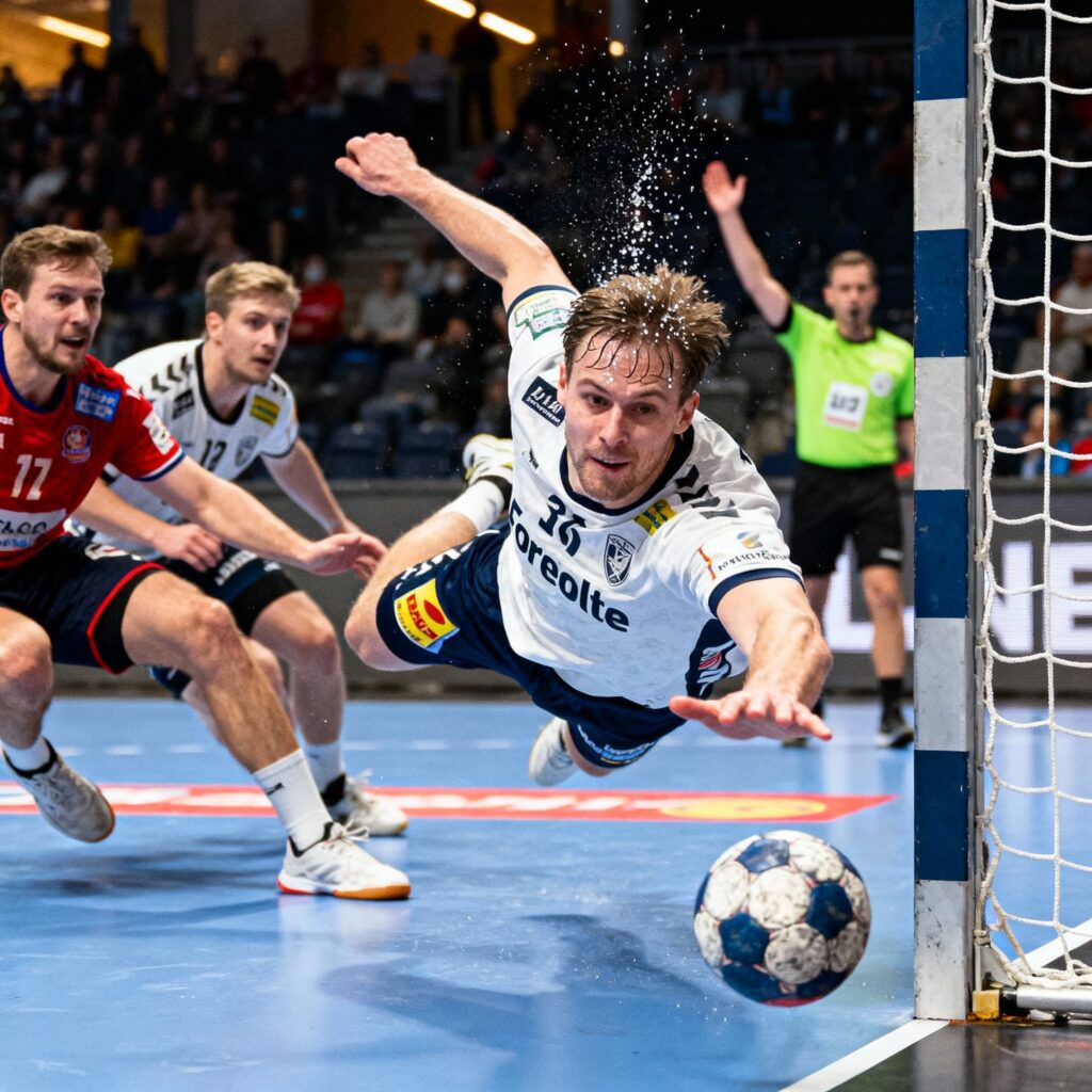 Foreholte vecht zich naar gelijkspel in spannende handbalwedstrijd