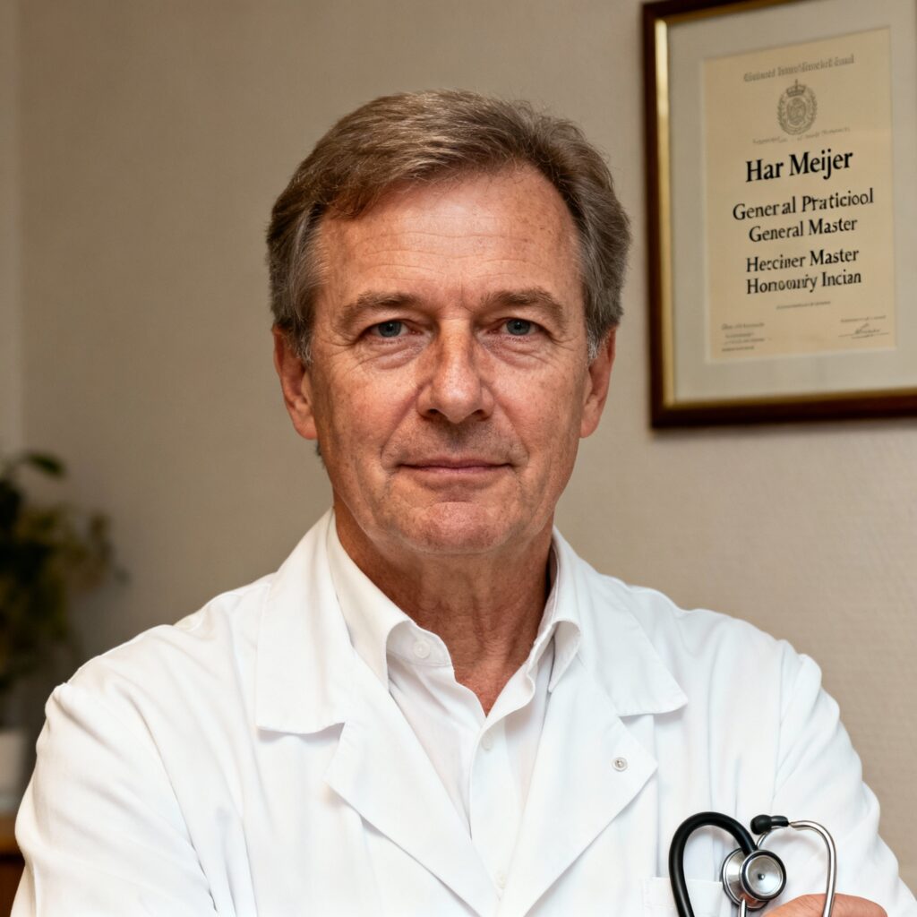 In memoriam: har meijer (1941-2026); huisarts, haringmeester, ereburger, columnist en altijd recht voor zijn raap