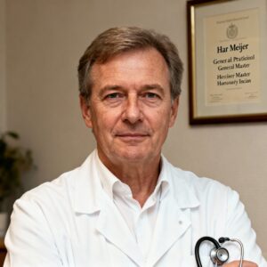 In memoriam: har meijer (1941-2026); huisarts, haringmeester, ereburger, columnist en altijd recht voor zijn raap