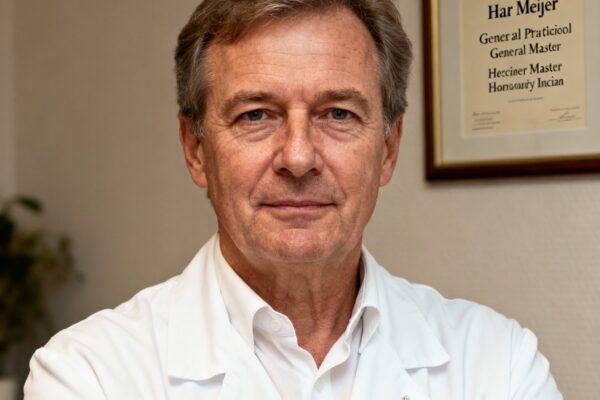 In memoriam: har meijer (1941-2026); huisarts, haringmeester, ereburger, columnist en altijd recht voor zijn raap