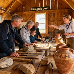 Van prehistorie tot romeinse tijd: een reis door de katwijkse molen
