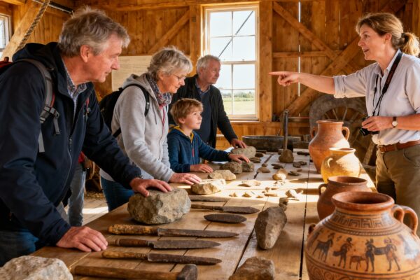 Van prehistorie tot romeinse tijd: een reis door de katwijkse molen