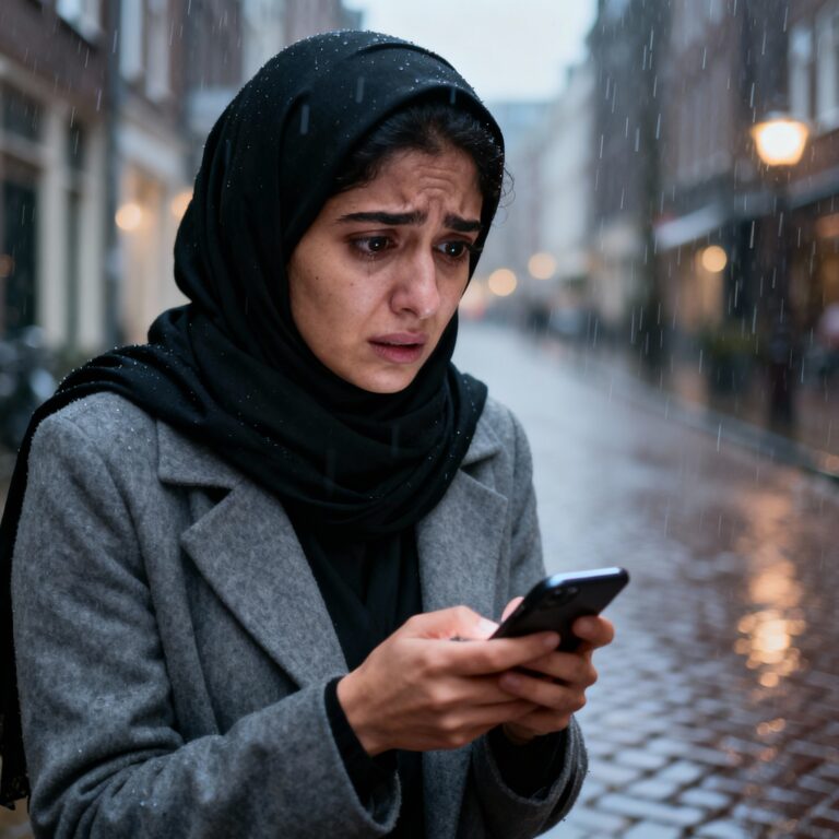 Iraniërs in nederland tussen hoop en vrees: ‘sinds vorige week kan ik niemand bereiken’