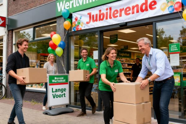 Werelwinkel oegstgeest verhuist naar nieuwe locatie in lange voort