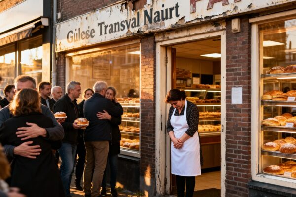 Leidse transvaalbuurt neemt afscheid van geliefde bakkers gülcan naim en fati