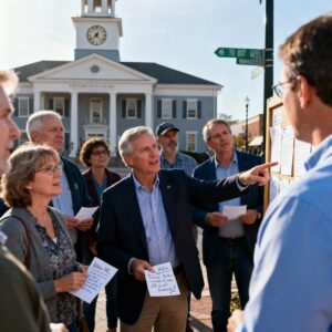 Lezers, denk mee met de lokale politiek en deel uw ideeën!