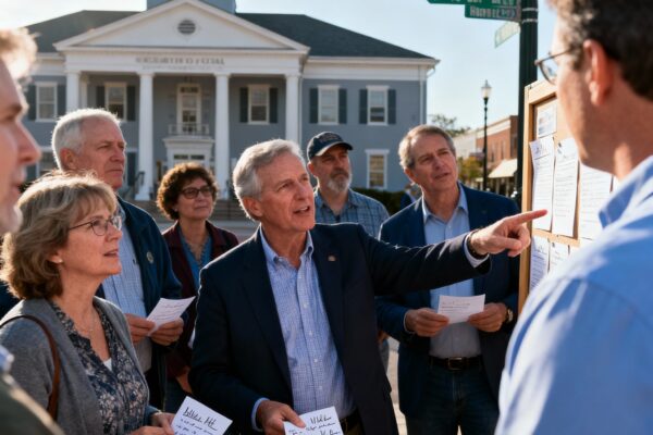 Lezers, denk mee met de lokale politiek en deel uw ideeën!