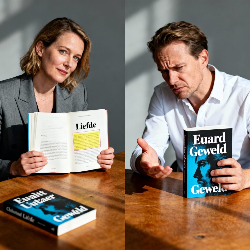 Liefde en geweld in nieuwe boeken van charlotte mutsaers en éduard louis