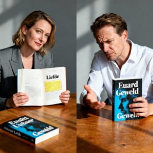 Liefde en geweld in nieuwe boeken van charlotte mutsaers en éduard louis