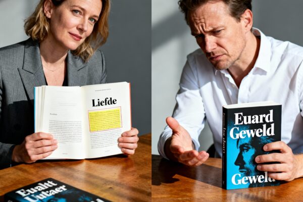 Liefde en geweld in nieuwe boeken van charlotte mutsaers en éduard louis