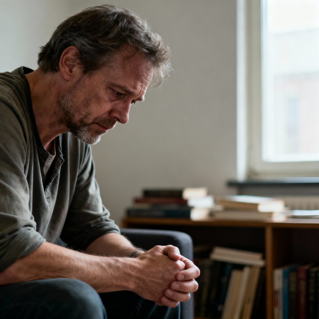 Roel pronk schrijft voorstelling over suïcide: ‘ik wilde niet meer leven, maar zelfs doodgaan lukte me niet’