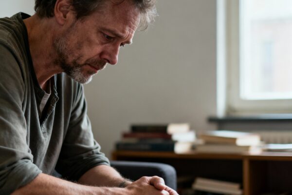 Roel pronk schrijft voorstelling over suïcide: ‘ik wilde niet meer leven, maar zelfs doodgaan lukte me niet’