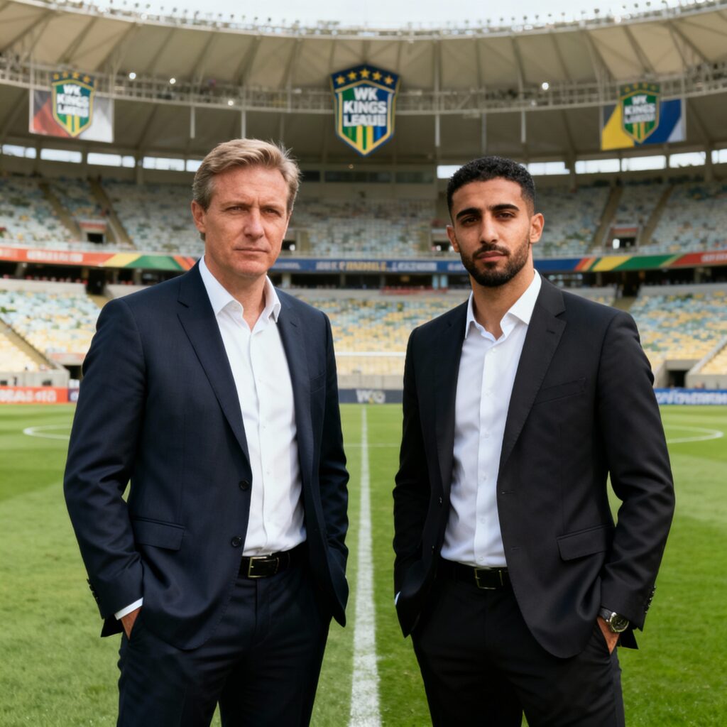 Randy wolters en yassine bensalah schitteren op wk kings league in brazilië