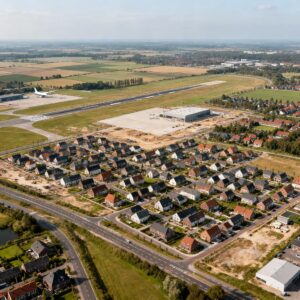 Van vliegkamp tot woonwijk: de lange weg naar 5.600 woningen op valkenhorst