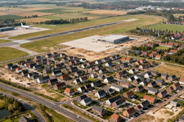 Van vliegkamp tot woonwijk: de lange weg naar 5.600 woningen op valkenhorst