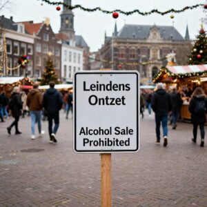 Verkoopverbod op alcohol tijdens leidens ontzet blijft, maar niet voor koningsdag