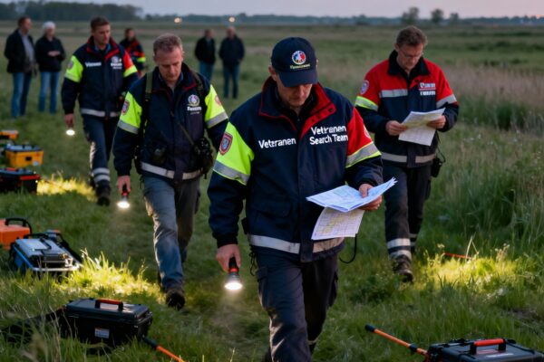 Veteranen search team ingezet in warmond voor vermiste vrouw