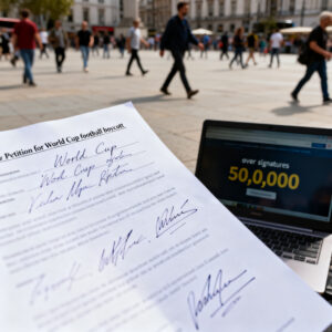 Petitie voor boycot wk voetbal ruim 50.000 keer ondertekend