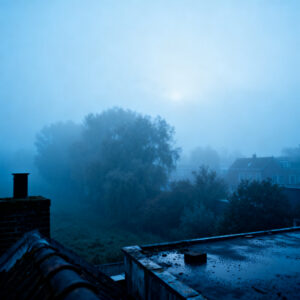 Code geel in zuid-holland vanwege dichte mist