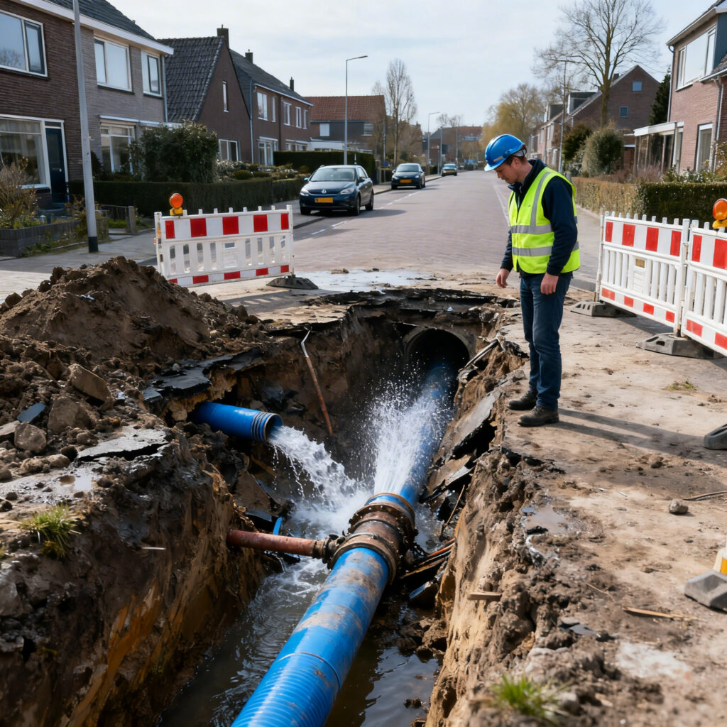 Kookadvies voor kraanwater na lekkage en verhuizing oekraïners uit heerenhuys