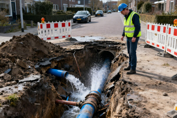 Kookadvies voor kraanwater na lekkage en verhuizing oekraïners uit heerenhuys