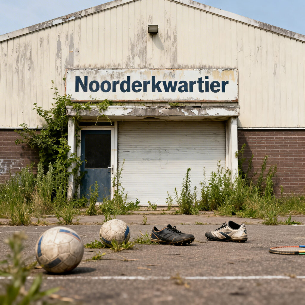 Arie kom strijdt voor zijn huis in hazerswoude-dorp