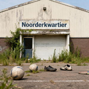 Arie kom strijdt voor zijn huis in hazerswoude-dorp