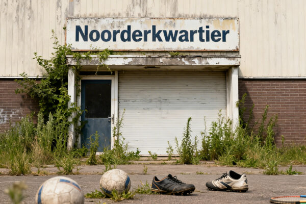 Arie kom strijdt voor zijn huis in hazerswoude-dorp