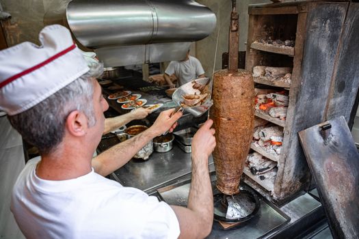 Broodje döner in het centrum van Leiden als beeld bij beste doner Leiden