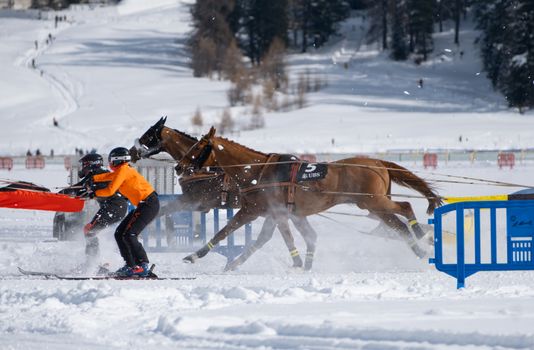 Tv-kijkers in een Leidse sportbar tijdens de olympische winterspelen 2026